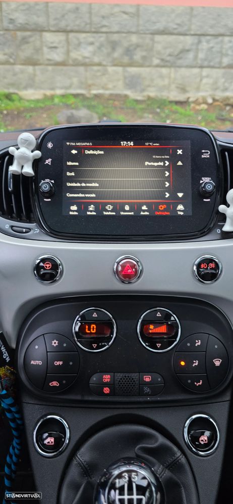 Fiat 500 1.0 Hybrid Lounge - 8