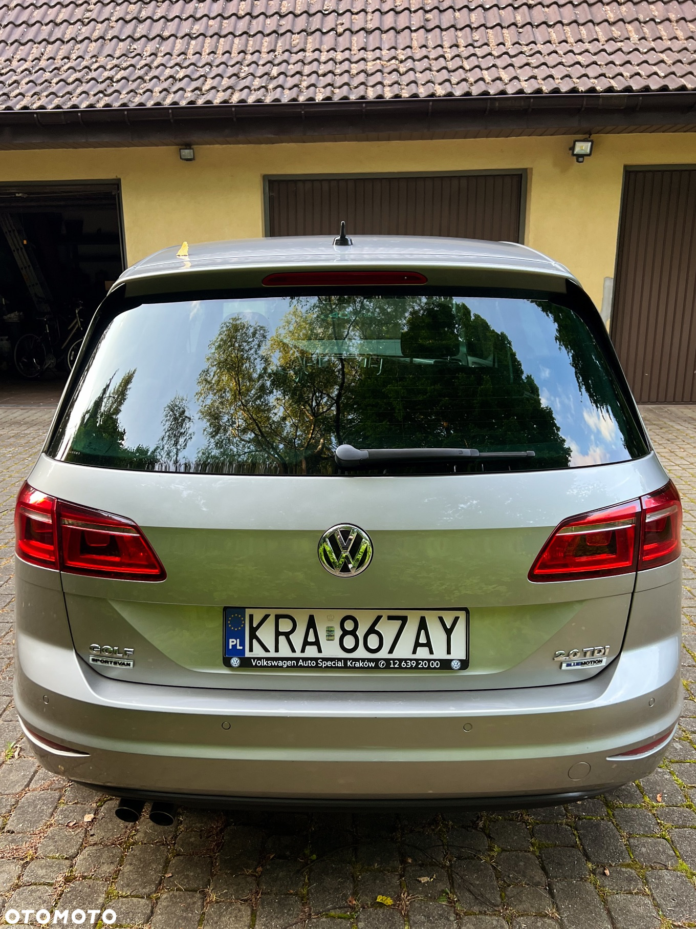 Volkswagen Golf Sportsvan 2.0 TDI BlueMotion Technology DSG Lounge - 6