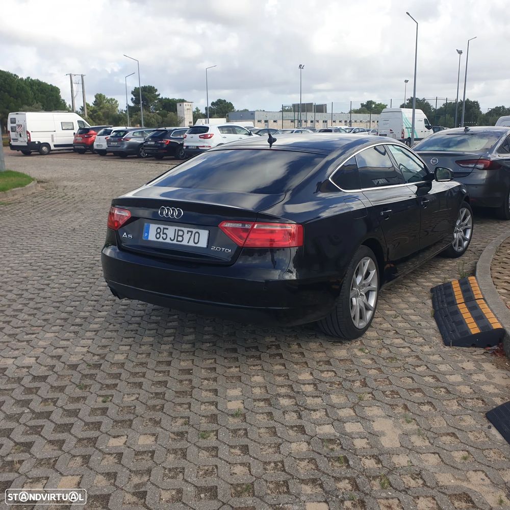 Audi A5 Sportback 2.0 TDI Multitronic Sport - 8