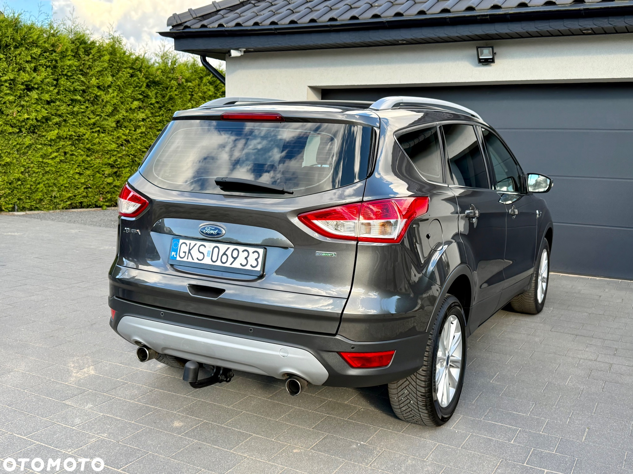 Ford Kuga 1.5 EcoBoost 2x4 Titanium - 25
