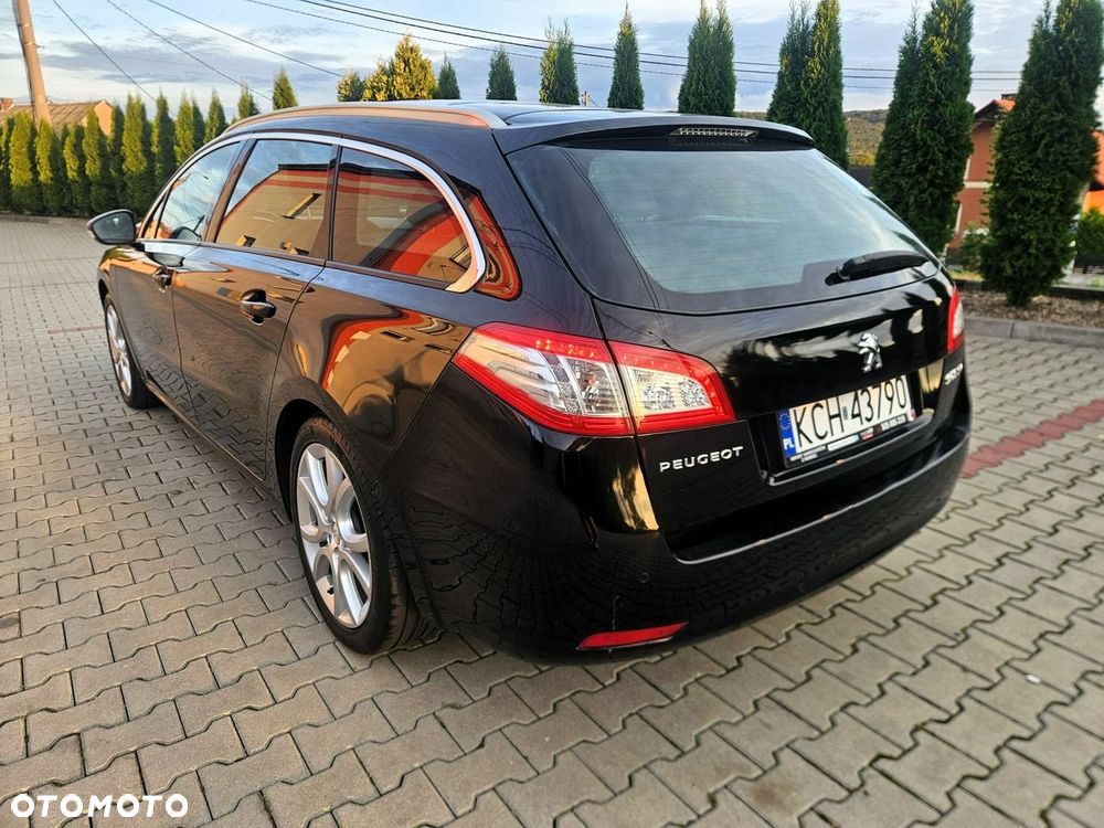 Peugeot 508 BlueHDi 180 EAT6 Stop&Start Allure - 6