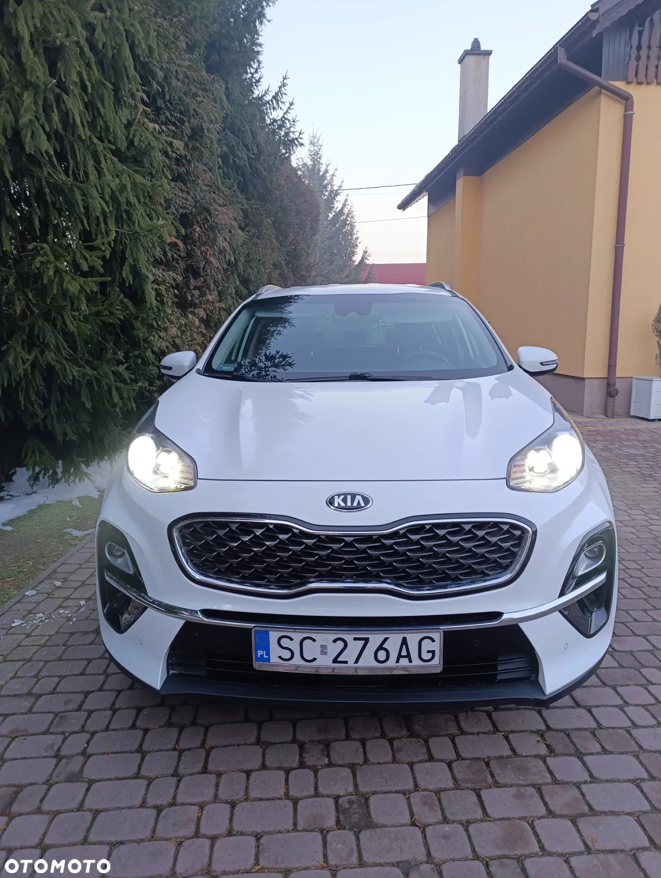 Kia Sportage 1.6 CRDI 2WD Eco-Dynamics+ (48V M-H) DCT Vision - 3