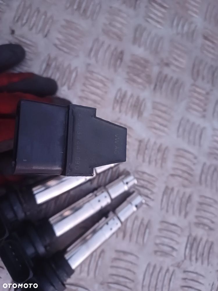 CEWKI ZAPŁONOWE 036905715F VOLKSWAGEN SKODA SEAT 1.4 MPI - 6