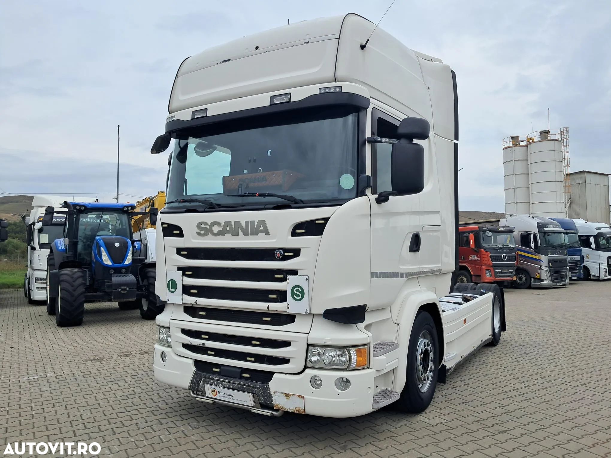 Scania r450 topline automat euro 6 - 1