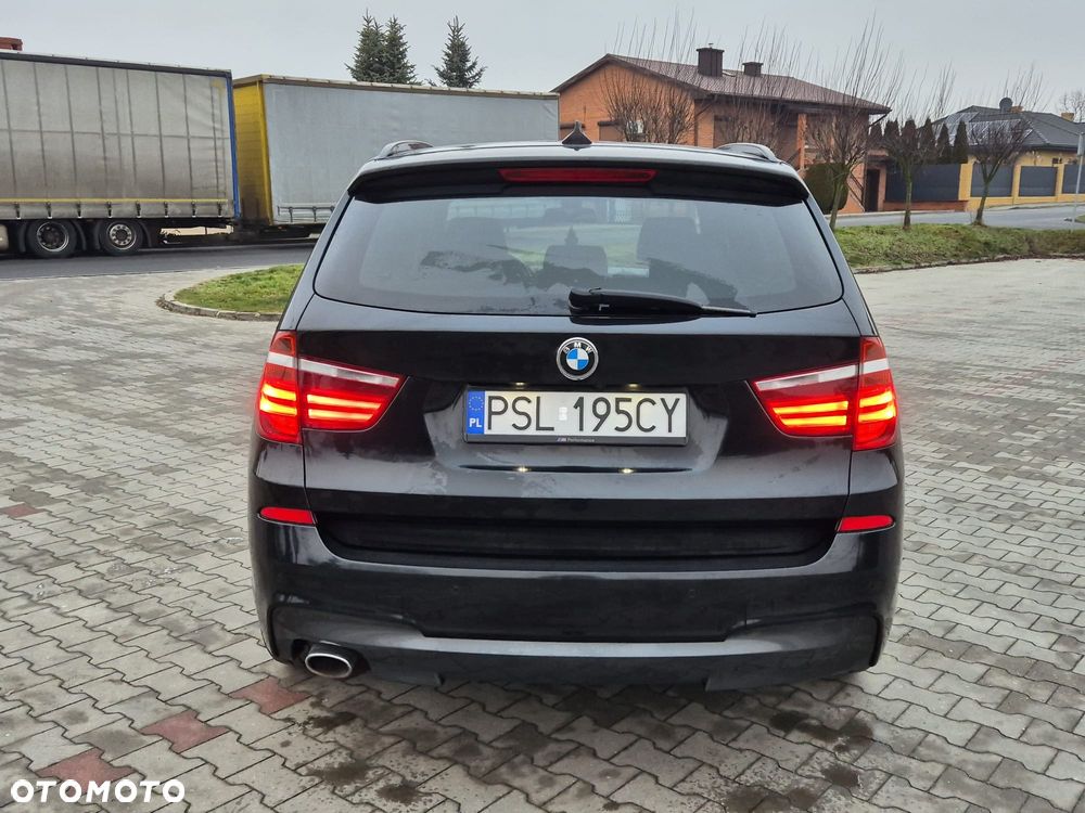 BMW X3 xDrive20d - 8