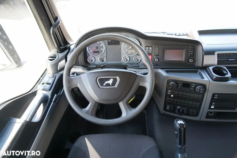 MAN TGS 41.460 / 8x8 / BASCULANTE SPATE / MANUAL / KH-KIPPER / EURO 6 / 2019 / CONTRACTUL DE SERVICE - 29