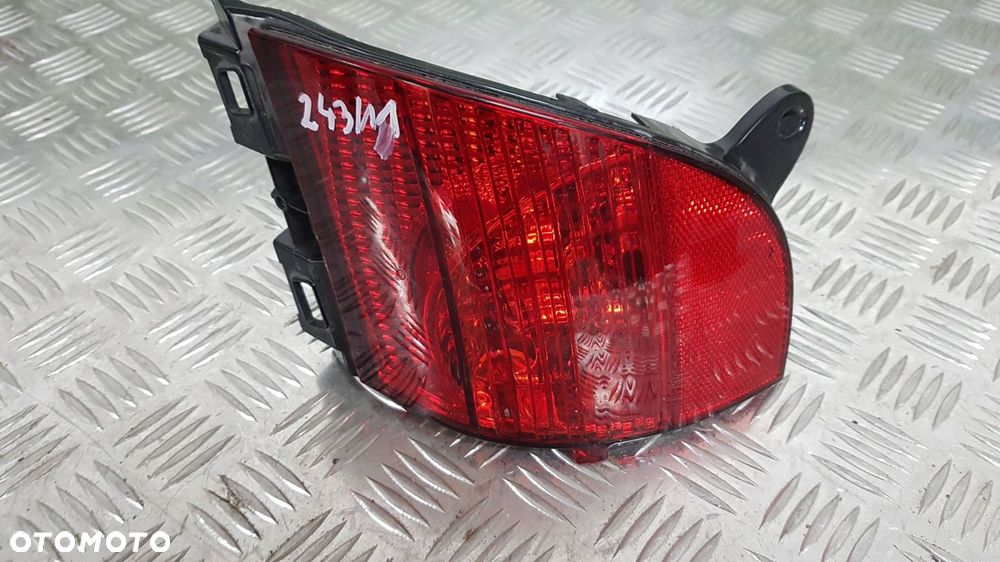 peugeot 2008 lift 15- lampa przeciwmgielna tył tylna lewa eu - 4
