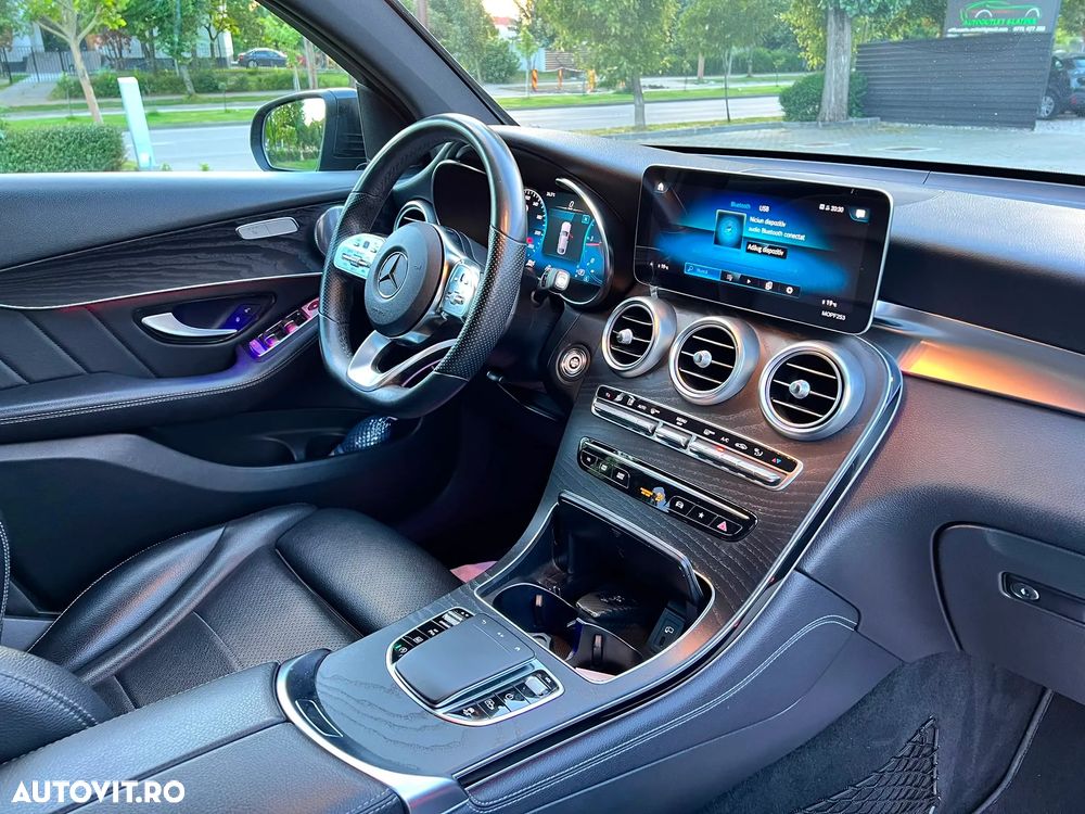 Mercedes-Benz GLC Coupe 300 d 4Matic 9G-TRONIC AMG Line - 21