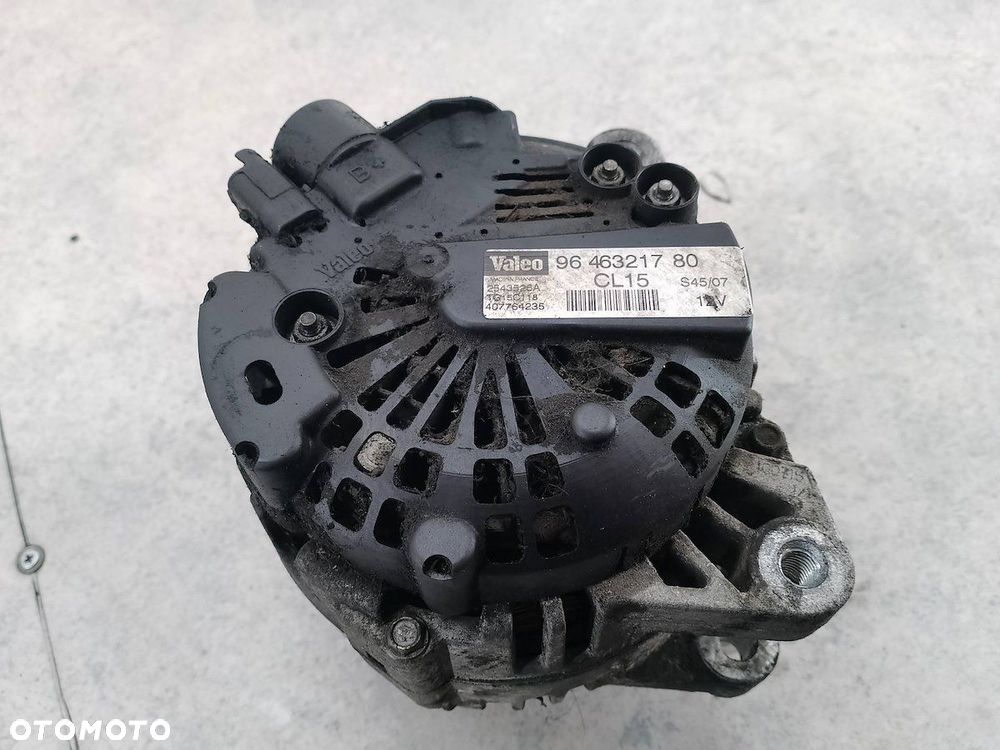 ALTERNATOR CITROEN C4 I 9646321780 TG15C118   1.6 HDI 92KM - 4
