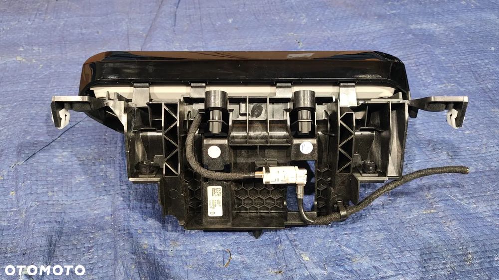 WYŚWIETLACZ MONITOR EKRAN RADIA NAWIGACJI 9839367980 ŁADNY STAN PEUGEOT 3008 II 5008 II - 3