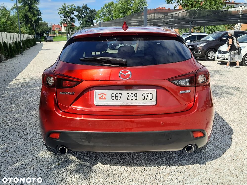 Mazda 3 SKYACTIV-G 120 Exclusive-Line - 11