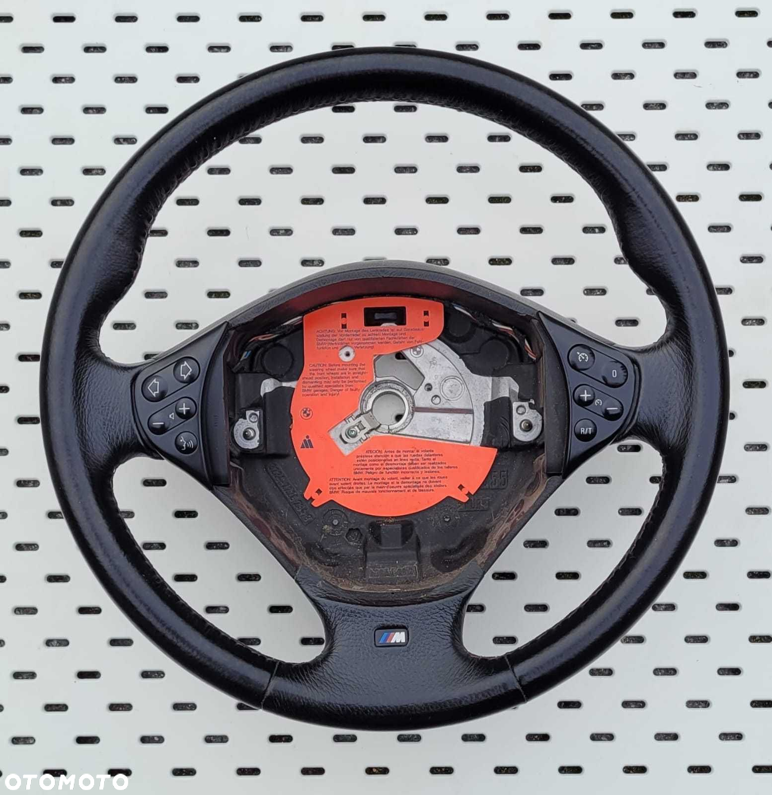 Kierownica serce M PAKIET jednonabojowa BMW E36 E38 E39 - 8