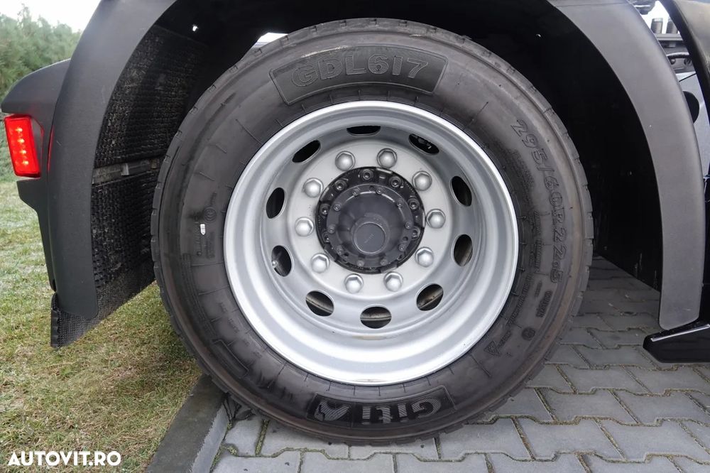 Scania S 500 / MEGA / RETARDER / I-PARK COOL / REZERVORE 1.400 L / PLATĂ JOSĂ - 22