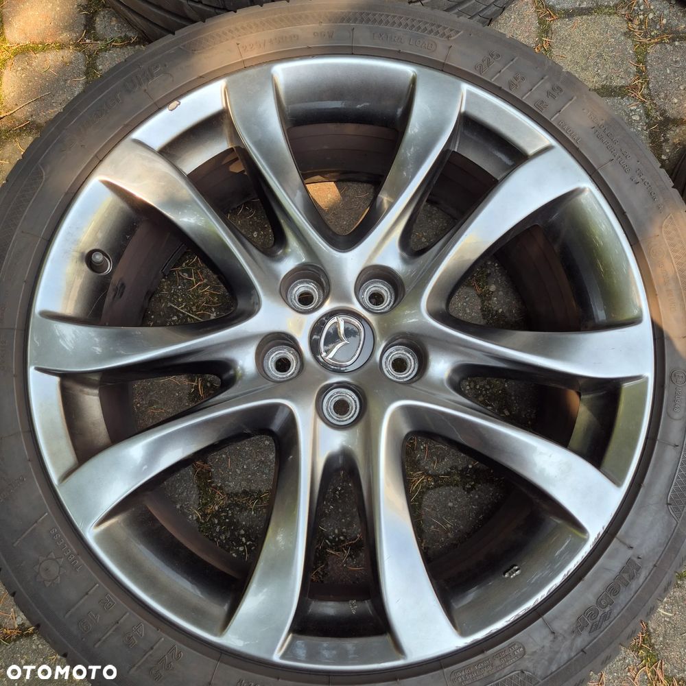 LATO KOŁA ORYGINAŁ MAZDA 3 6 CX-30 CX-3 MX-30 225/45 R19 - 3