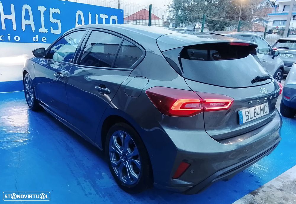 Ford Focus 1.0 EcoBoost MHEV ST-Line - 20