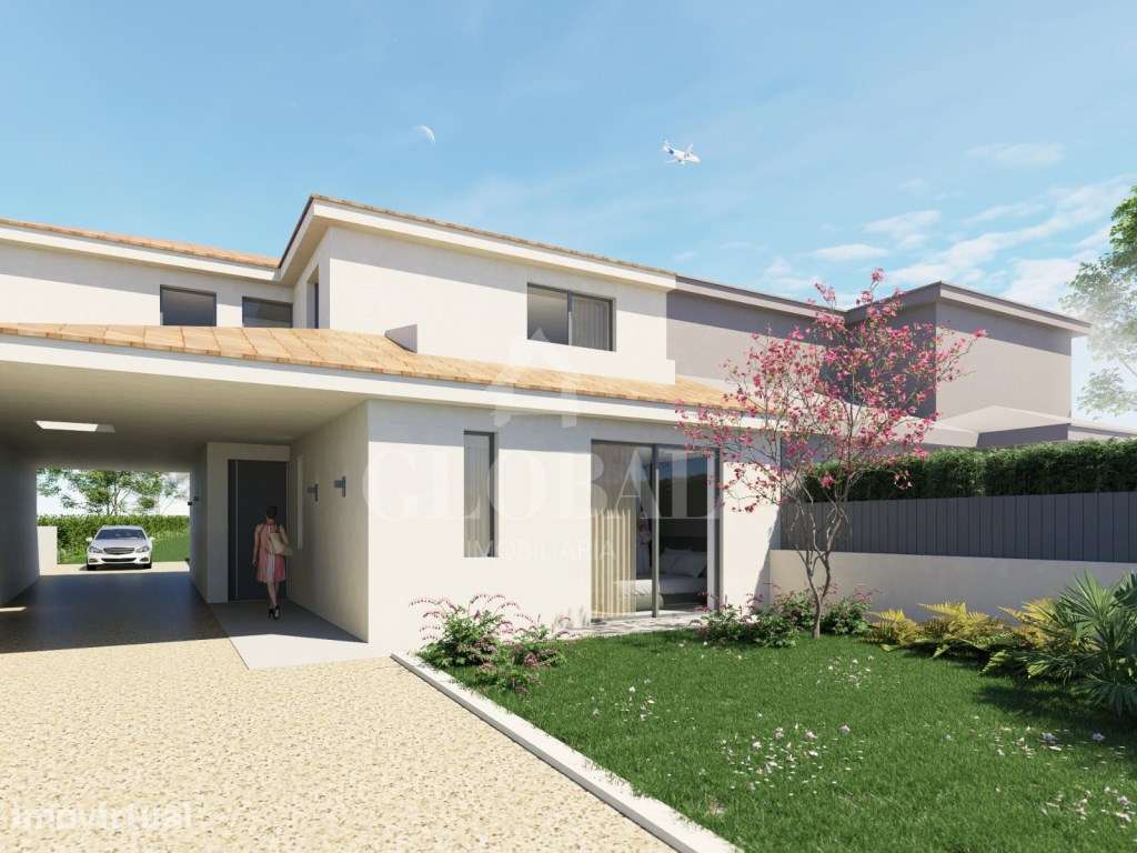 Terreno com projeto aprovado Ovar - Grande imagem: 2/12