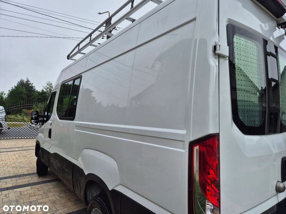 Iveco IVECO 40C15 BRYGADÓWKA KLIMATRONIK BAGAŻNIK TEMPOMAT - 8