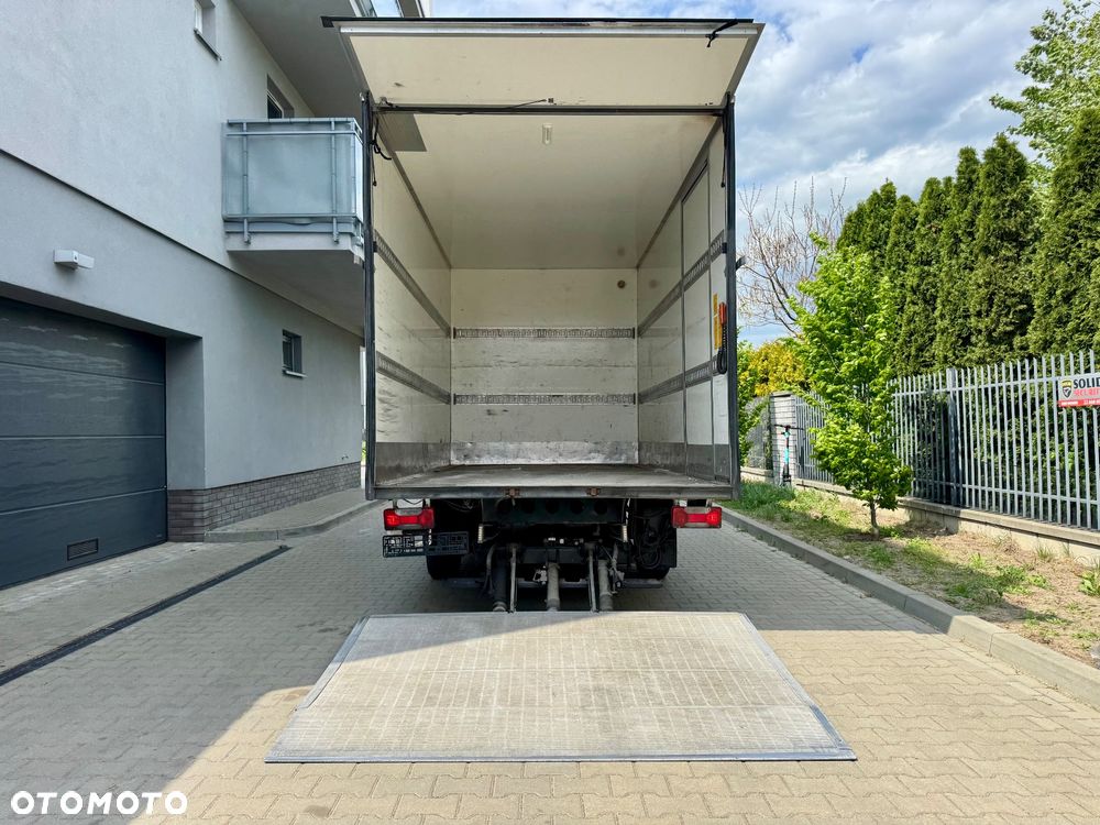 Iveco Daily 35-160 kontener HI- Matic Automat 8HP Rampa ZEPRO najazd WINDA 36s16 - 8
