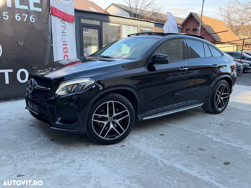 Mercedes-Benz GLE Coupe 350 d 4Matic 9G-TRONIC AMG Line - 19
