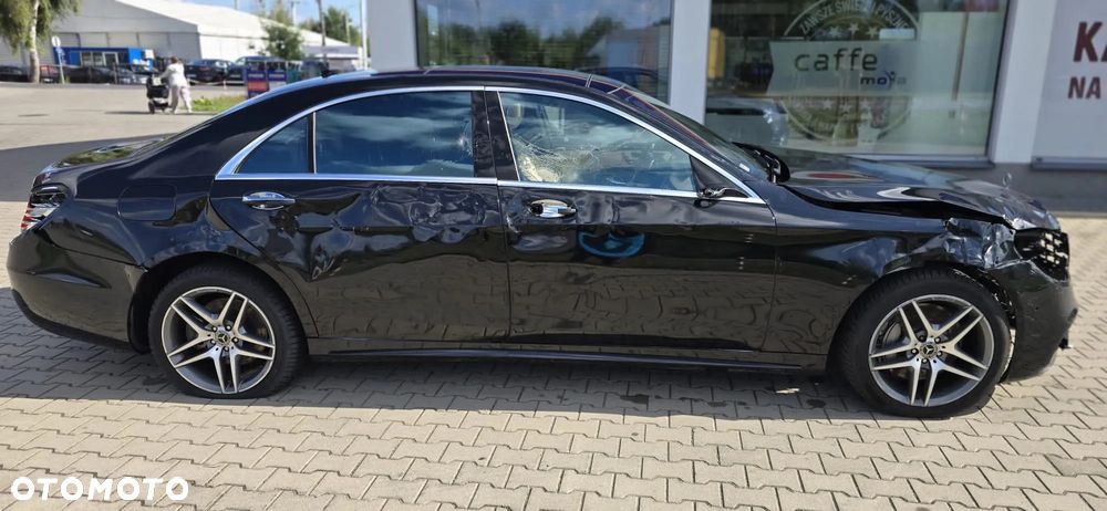 Mercedes-Benz Klasa S 400 d 4-Matic L 9G-TRONIC - 7