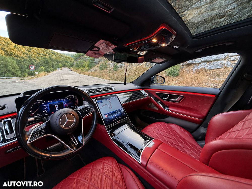 Mercedes-Benz S 500 4MATIC Long MHEV - 8
