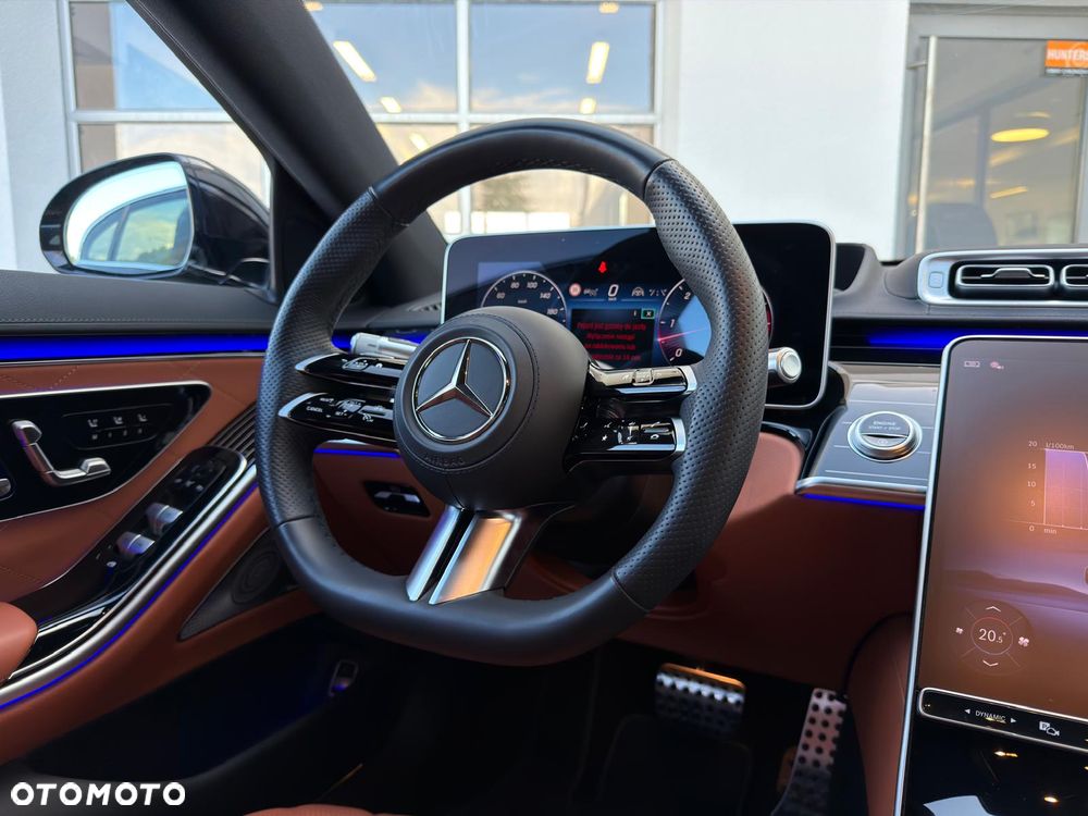 Mercedes-Benz Klasa S 450 d mHEV 4-Matic 9G-TRONIC - 19