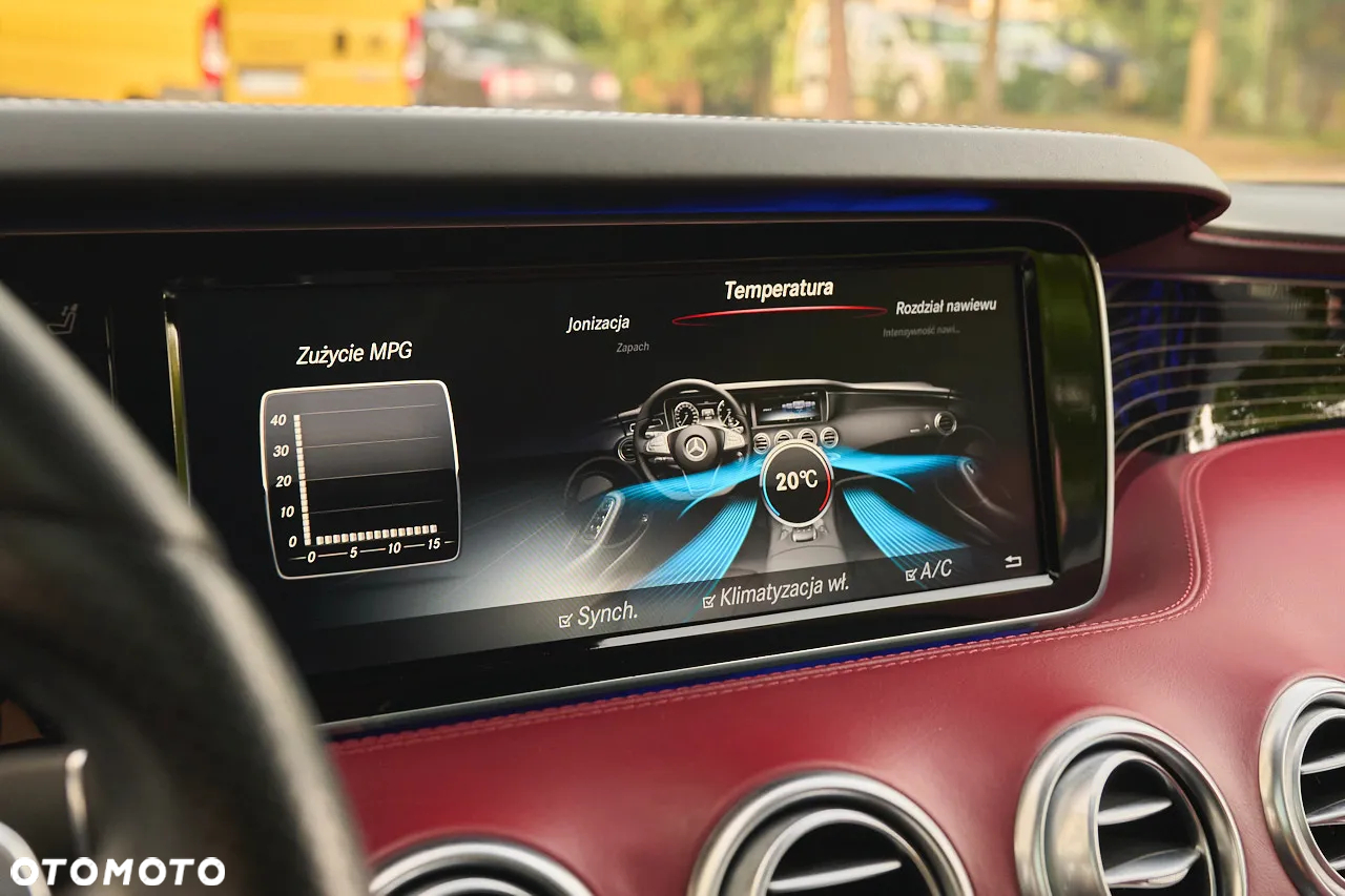 Mercedes-Benz Klasa S 500 Coupe 4-Matic 7G-TRONIC - 33