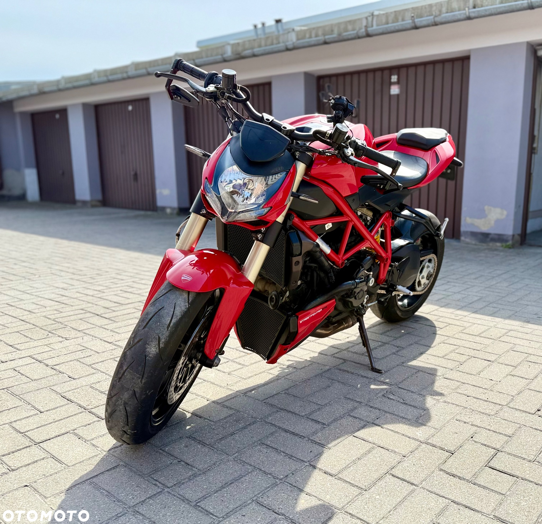 Ducati Streetfighter 848 - 8