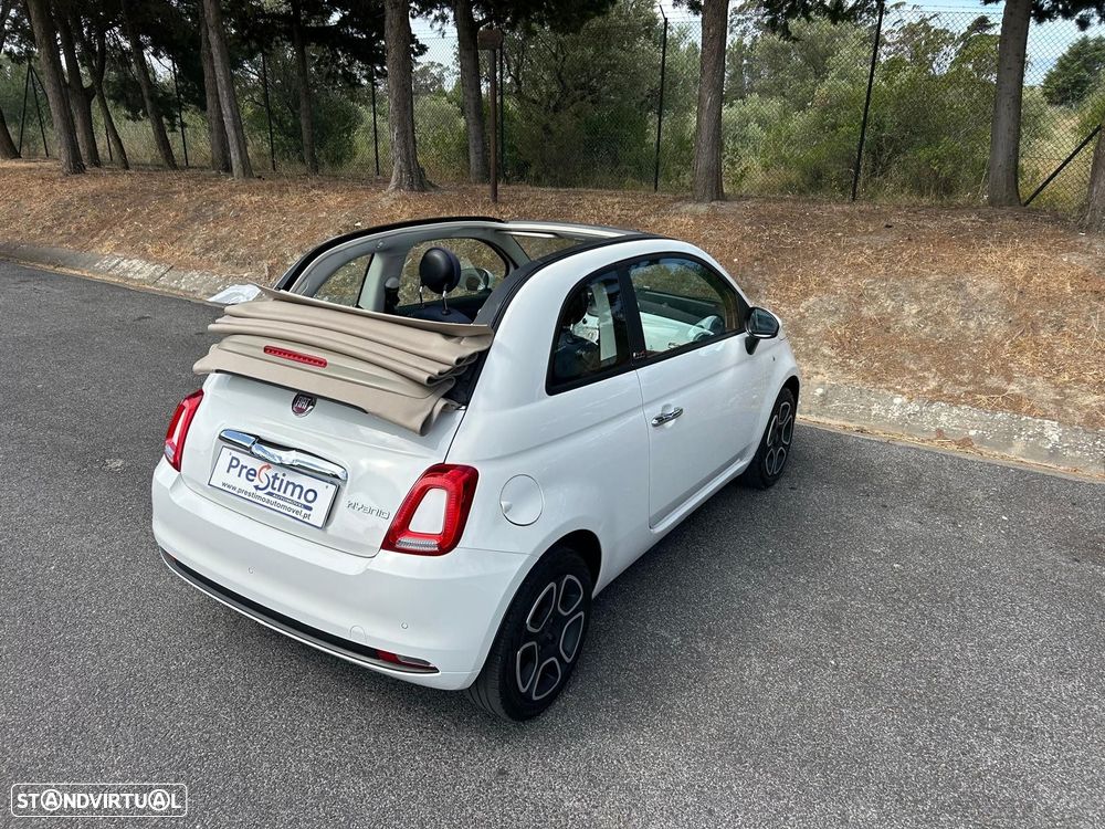 Fiat 500C 1.0 Hybrid Club - 24