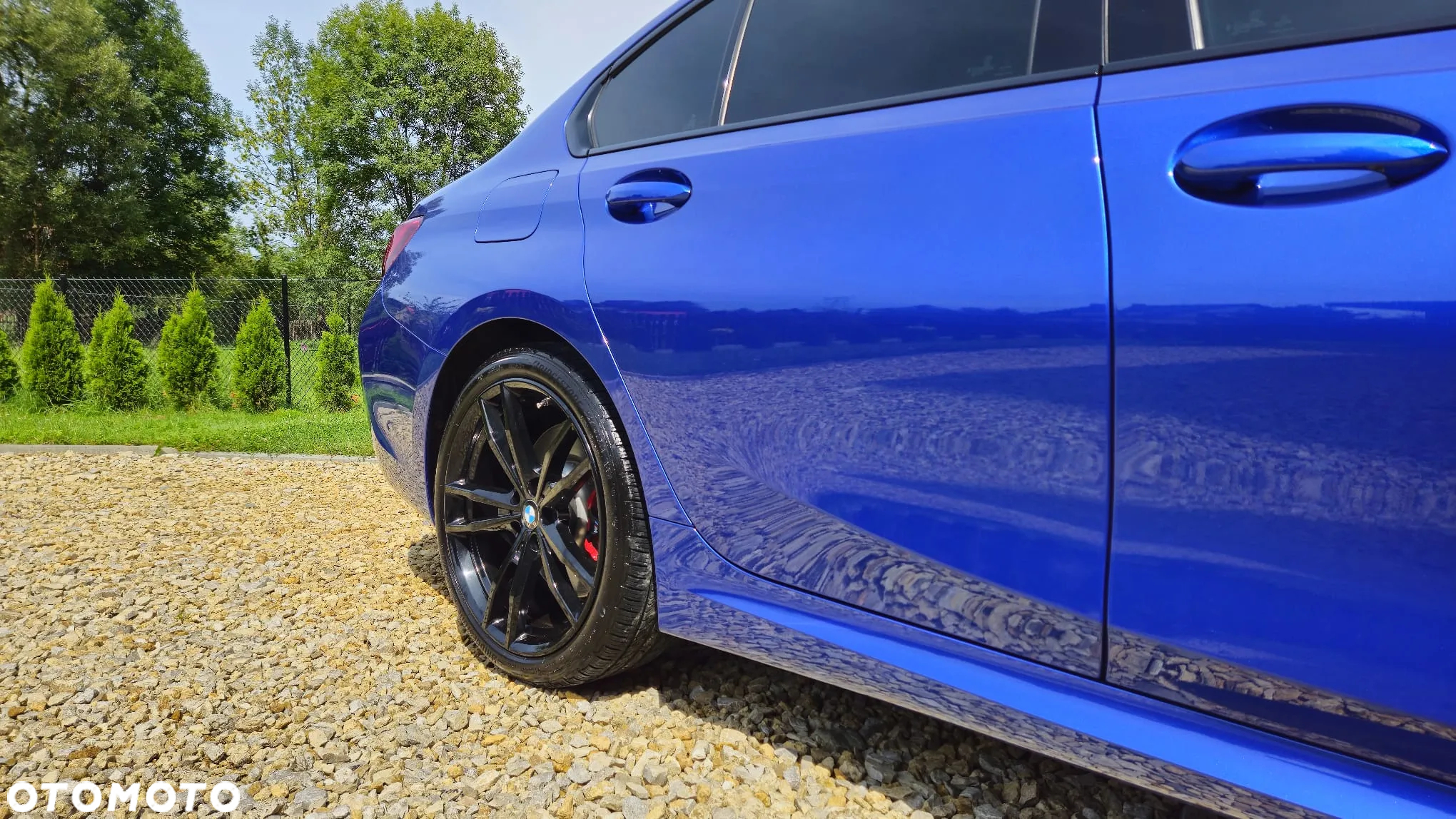 BMW Seria 3 330i xDrive M Sport sport - 12