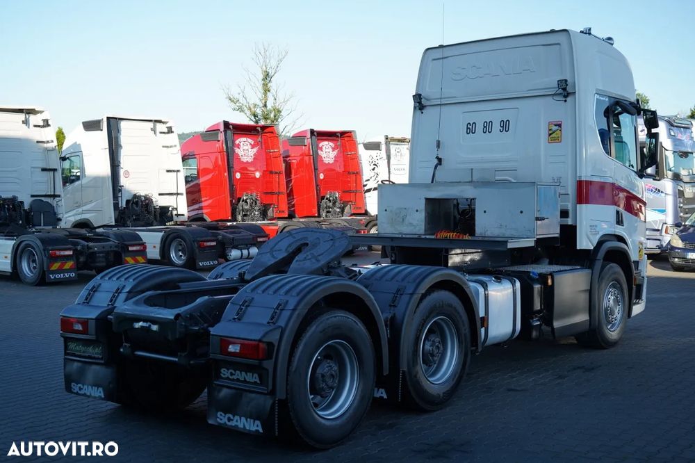 Scania R 730 / V8 / 6x4 / DMC: 180.000 KG / RETARDER / EURO 6 / - 7