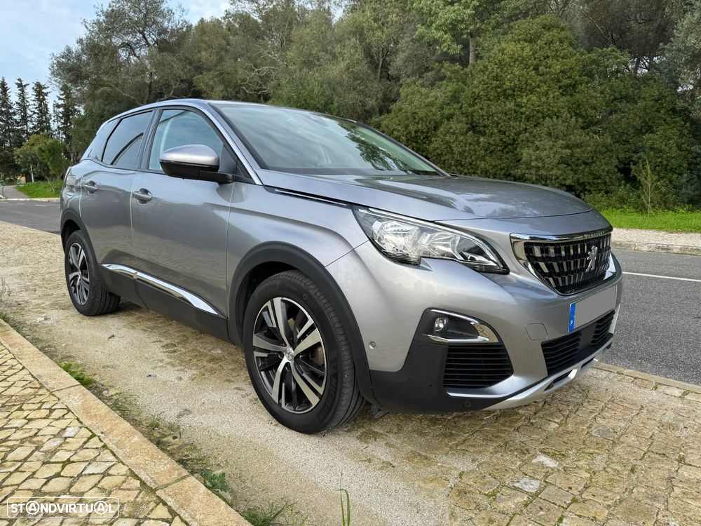 Peugeot 3008 BlueHDi 120 Stop & Start EAT6 Allure - 4