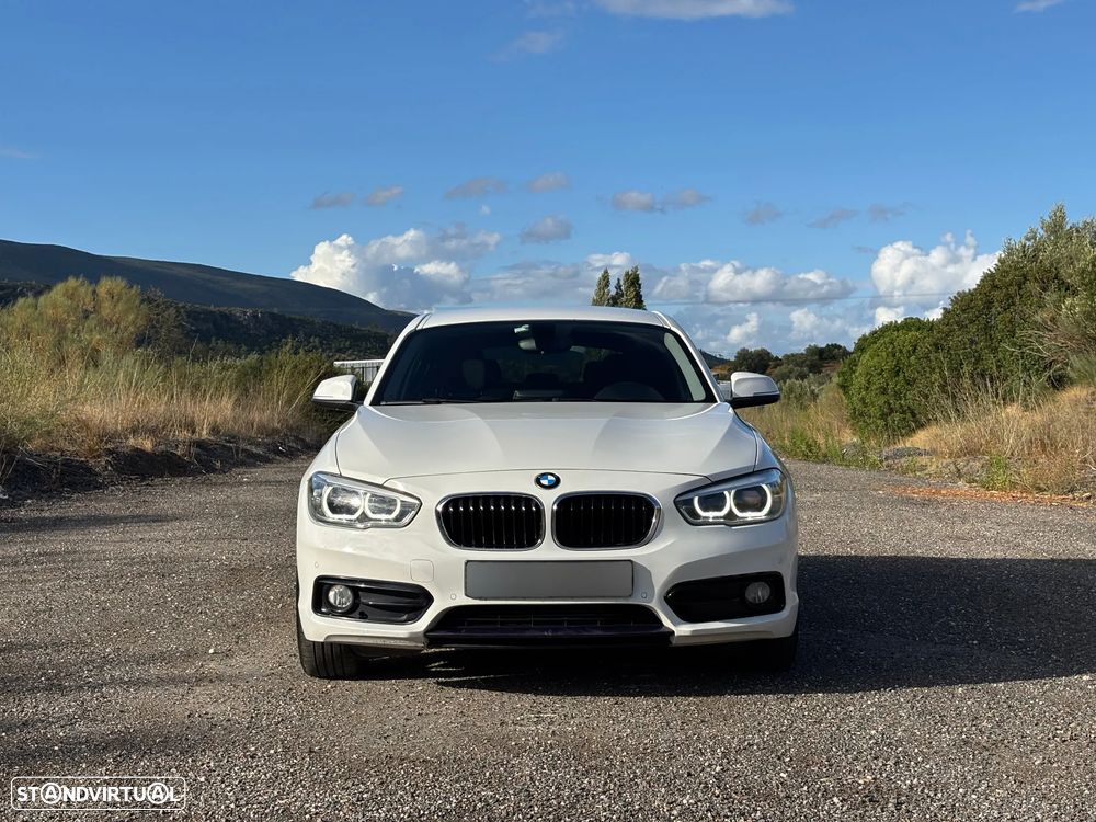 BMW 116 dA Line Sport - 2