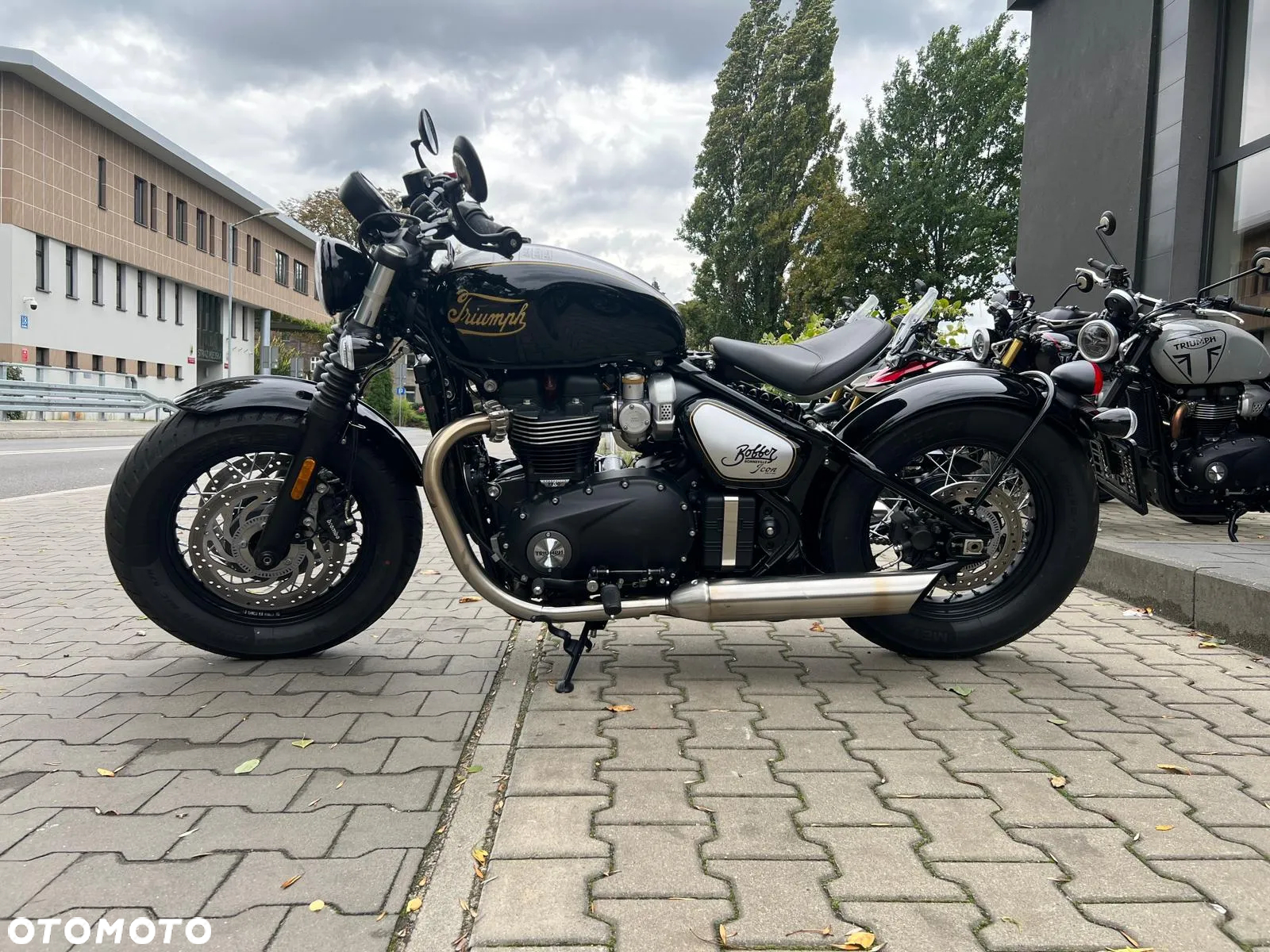 Triumph Bonneville Bobber - 4
