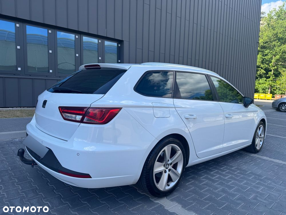 Seat Leon 2.0 TDI DPF DSG FR - 8