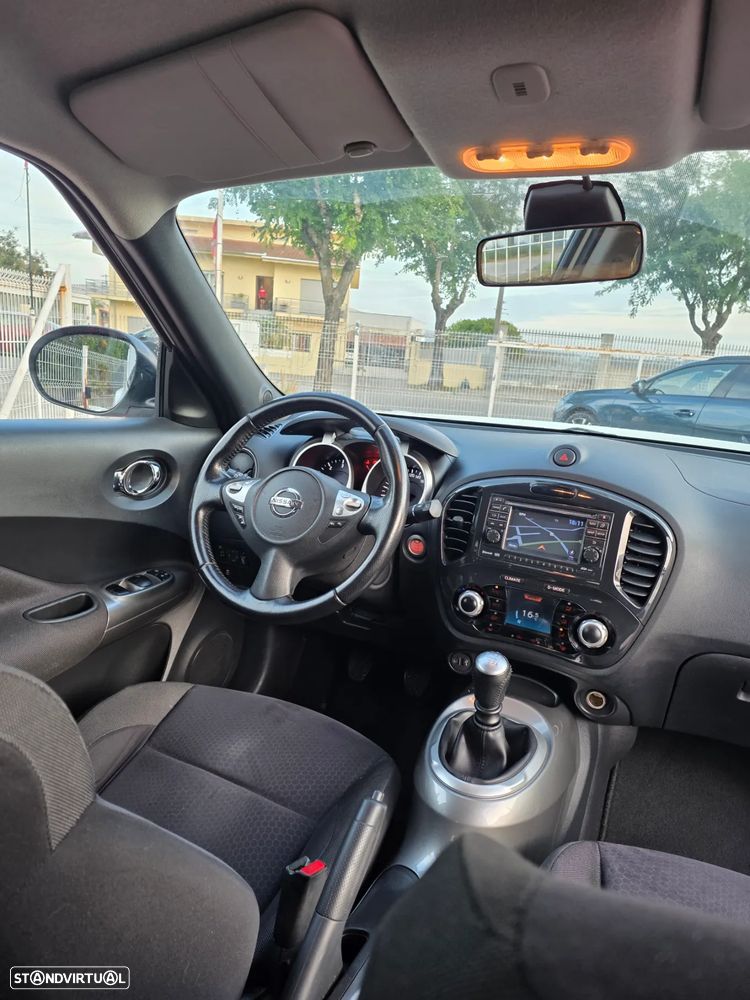 Nissan Juke 1.5 dCi N-Connecta - 10
