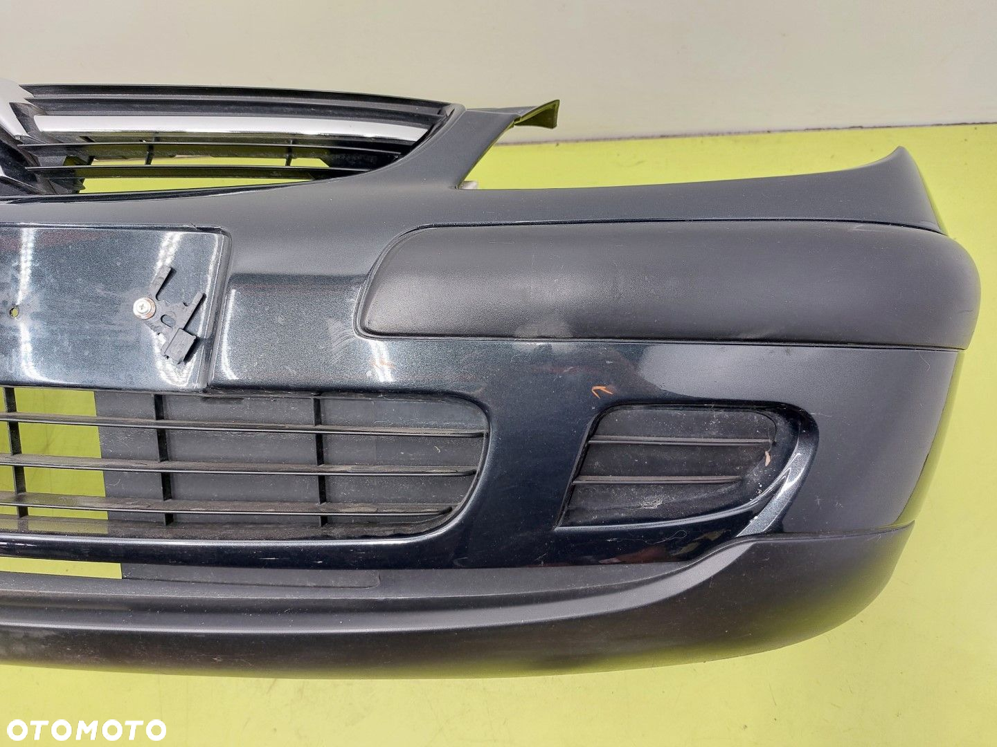 Zderzak przód przedni CITROEN C5 I 2001-2004 PRZED LIFT EYPC CZARNY - 4
