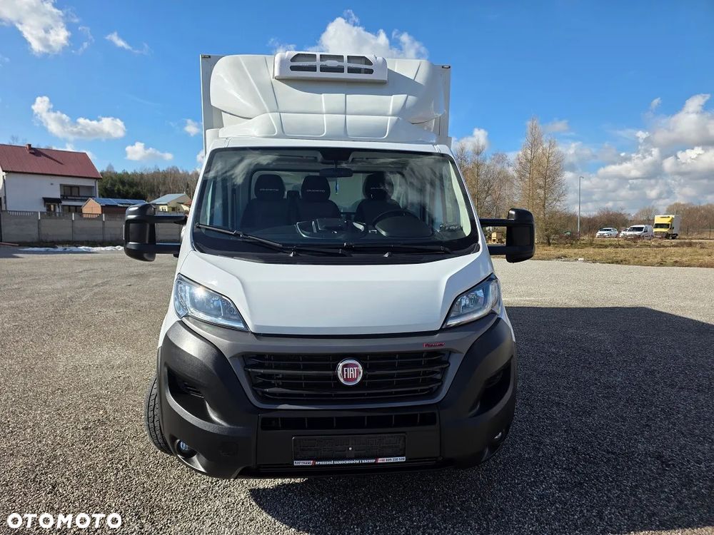 Fiat Ducato 160 km CHŁODNIA Nowy agregat - 9