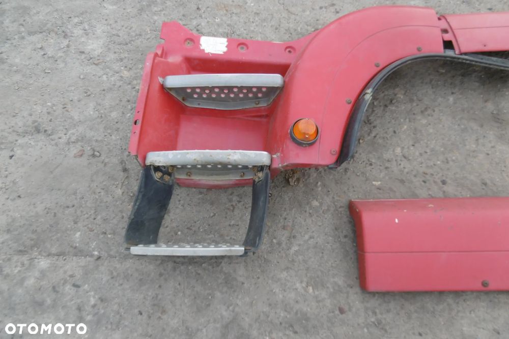 Nadkole błotnik Man TGA budowlany - 1