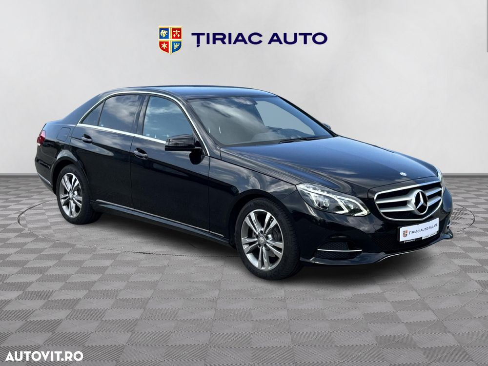 Mercedes-Benz E - 7