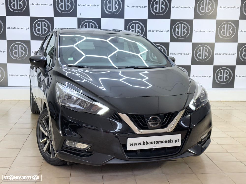 Nissan Micra IG-T 100 Tekna - 1