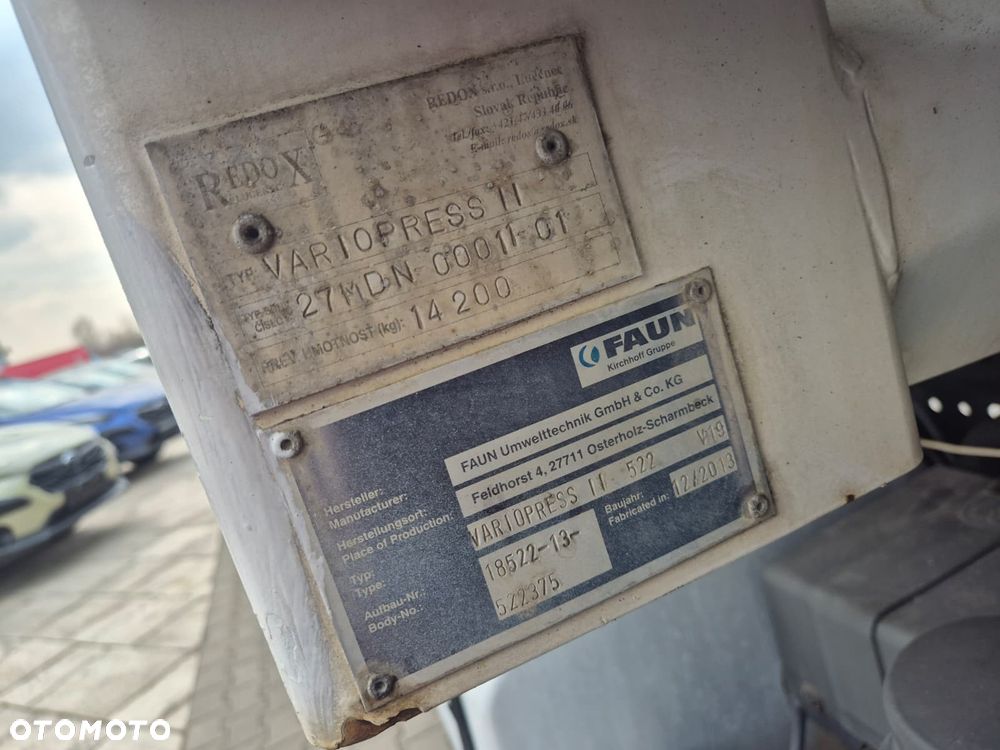 Iveco Stralis 330 EEV / Faun Variopress 11 / Najtaniej w Polsce / Po serwisie! - 33