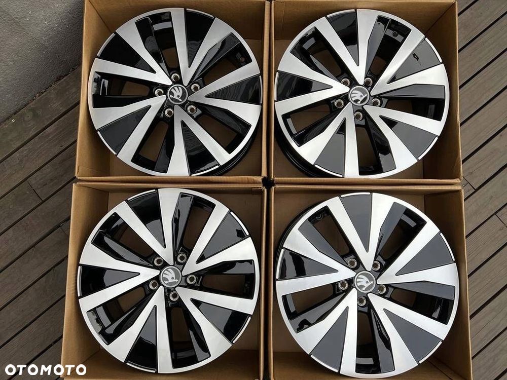 Felgi aluminiowe 18cali Skoda Octavia Superb Karoq Kodiaq - 1