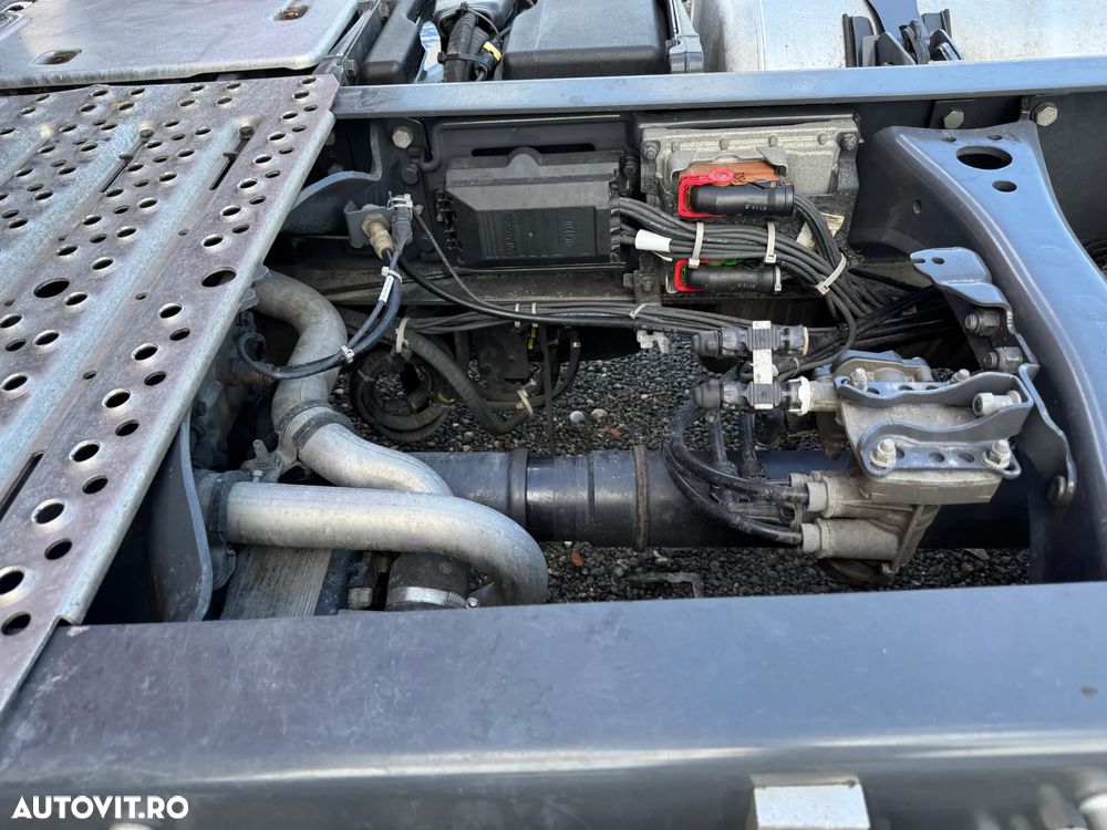 Scania S460 SUPER, RETARDER, clima stationara, jenti aliaj, finantare - 26