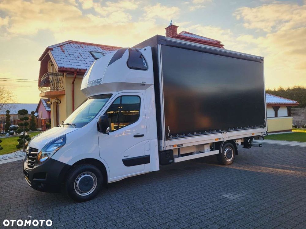 Opel Movano z windą salon Polska - 3