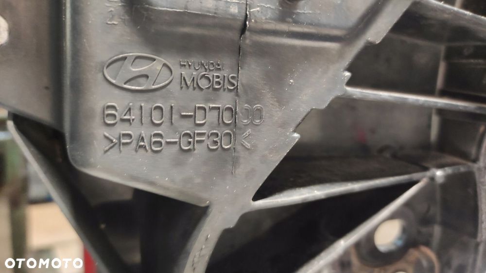 PAS PRZEDNI CHŁODNICE BELKI HYUNDAI TUCSON II LIFT III 1.6 CRDI 18-21 - 5