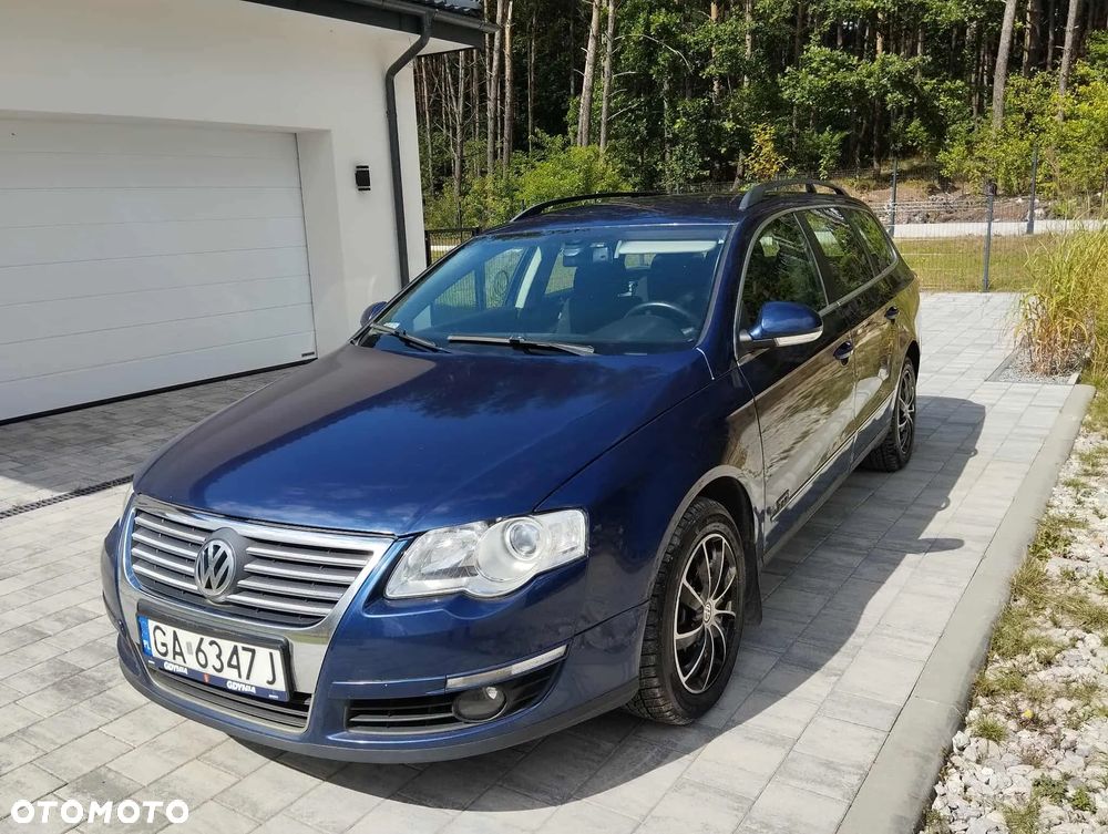 Volkswagen Passat 2.0 TDI 4Mot Comfortline - 1