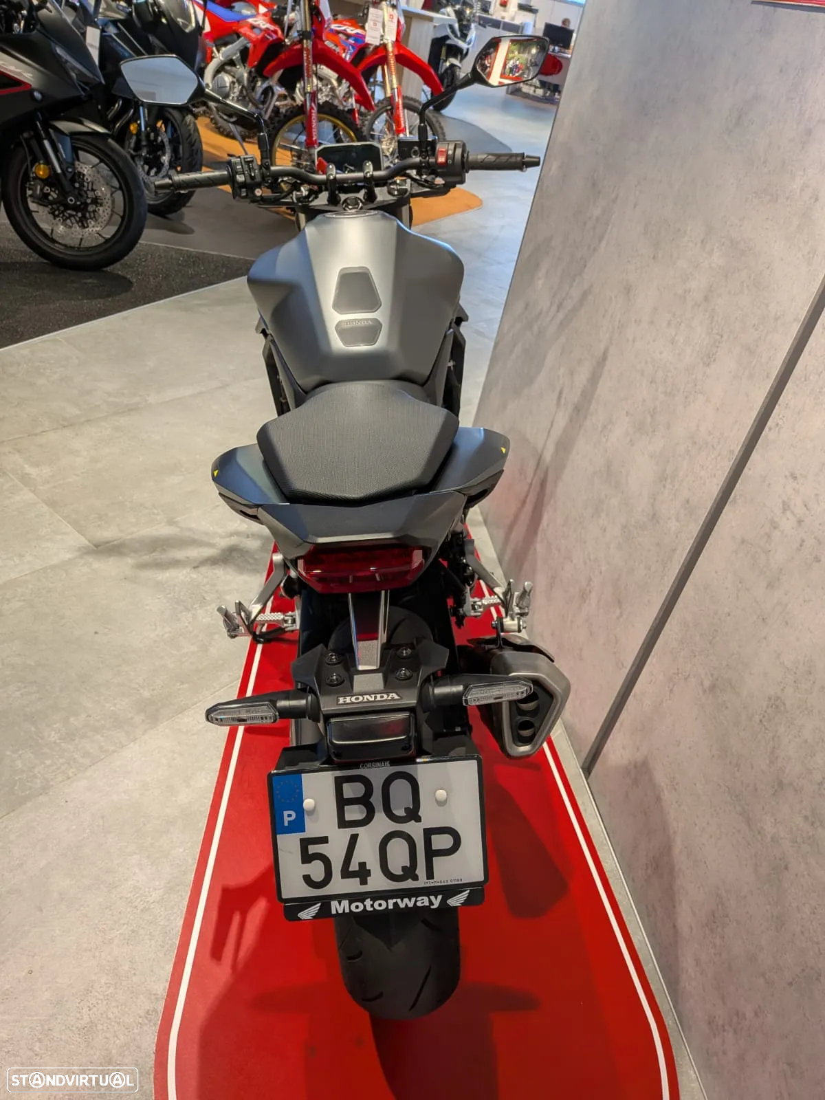 Honda CB - 3