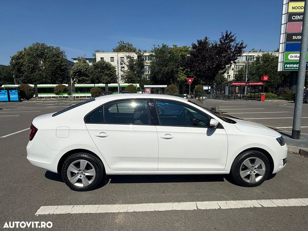 Skoda RAPID 1.0 TSI Style - 4