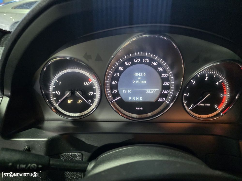 Mercedes-Benz C 350 CDi Avantgarde 4-Matic - 12